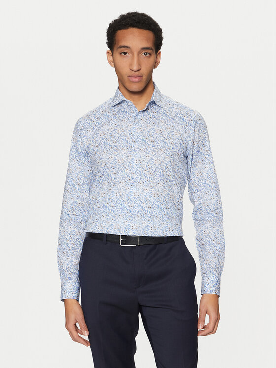 JOOP! Marškiniai · Mėlyna · Slim Fit