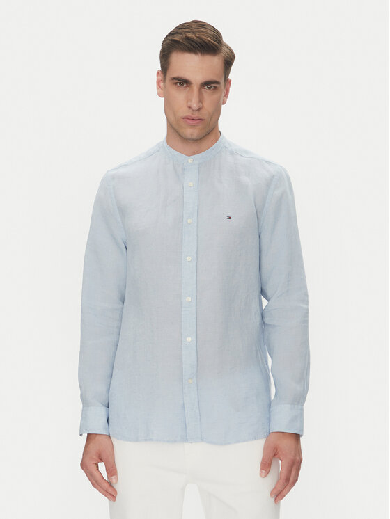 Tommy Hilfiger Marškiniai · Žydra · Regular Fit