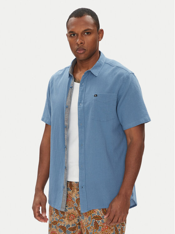 Kodas 20MAY Quiksilver Marškiniai · Mėlyna · Regular Fit