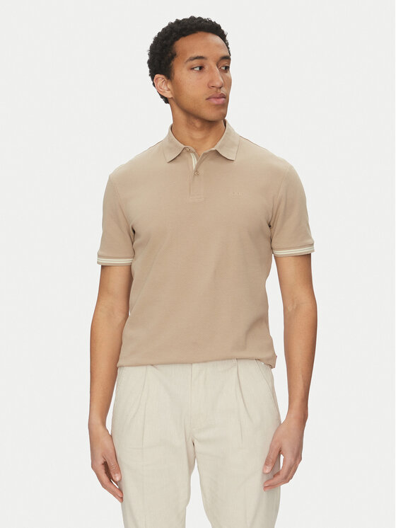 JOOP! Jeans Polo marškinėliai · Smėlio
