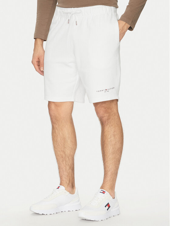 Kodas 20MAY Tommy Hilfiger Sportiniai šortai · Balta