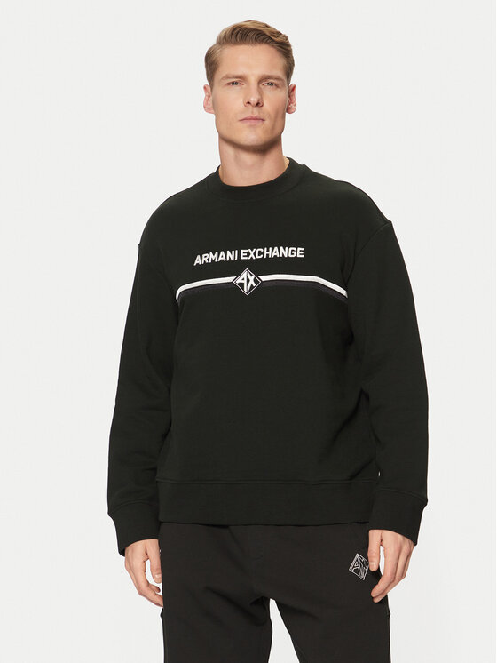 Armani Exchange Džemperis · Juoda