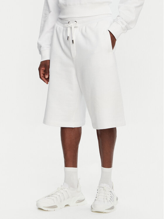 Dolce&Gabbana Sportiniai šortai · Balta