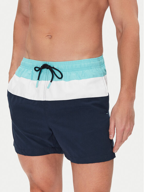 Ysabel Mora Plaukimo šortai · Tamsiai mėlyna