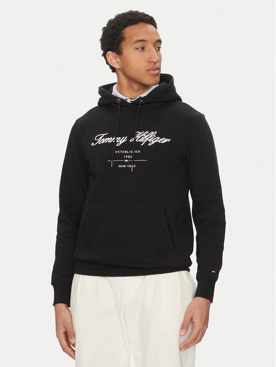 Tommy Hilfiger Džemperis · Juoda