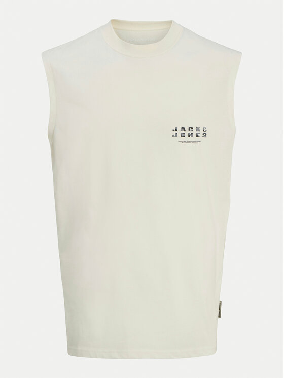 Jack & Jones Tank top marškinėliai · Geltona