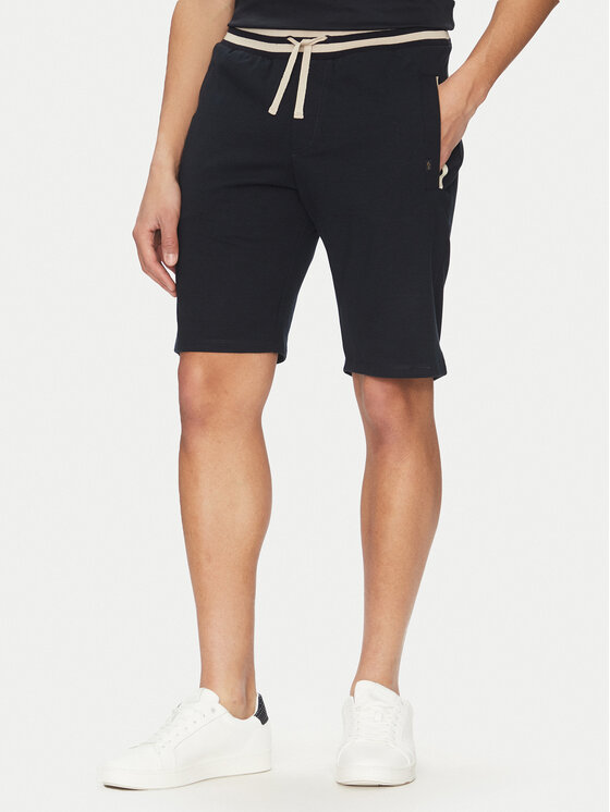 Paul&Shark Sportiniai šortai · Tamsiai mėlyna