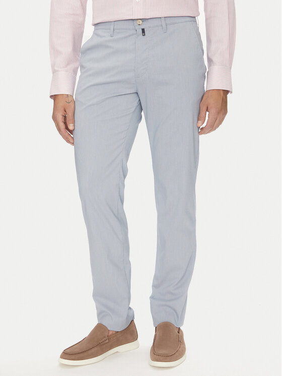 Kodas 20MAY Pierre Cardin Chinos kelnes · Žydra · Slim Fit