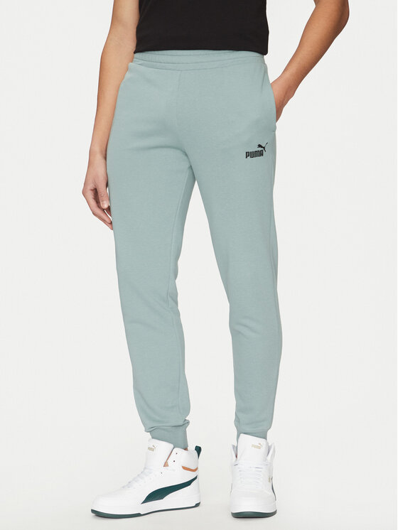 Puma Sportinės kelnės · Žalia · Regular Fit