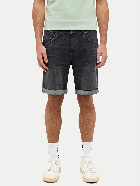 Mustang Džinsiniai šortai · Juoda