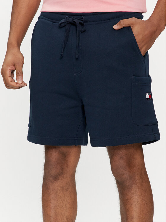 Kodas 20MAY Tommy Jeans Sportiniai šortai · Tamsiai mėlyna