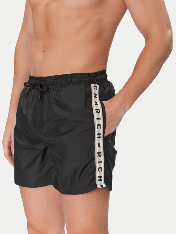 Richmond X Plaukimo šortai · Juoda