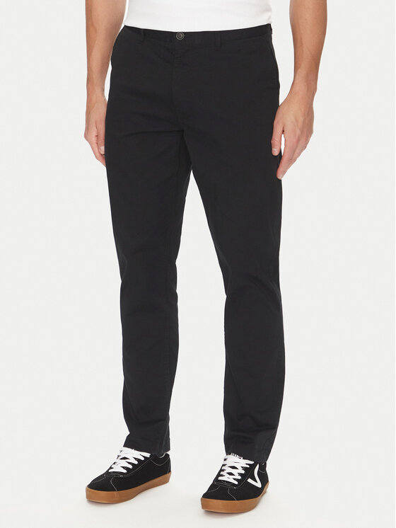 Kodas 20MAY Element Chinos kelnes · Juoda · Regular Fit