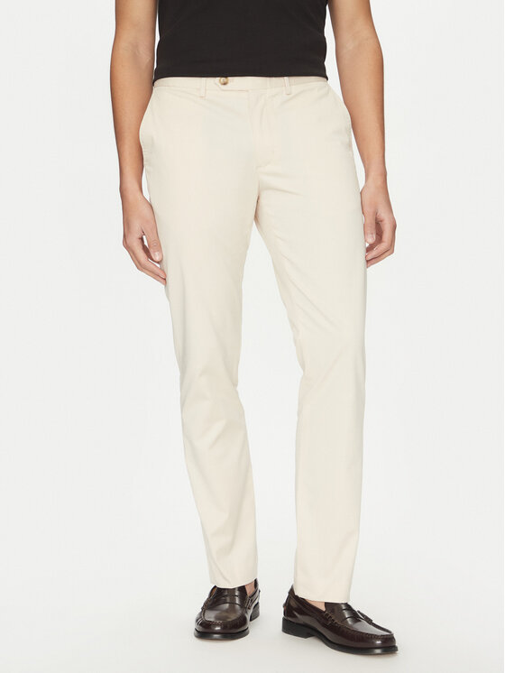 Tommy Hilfiger Chinos kelnes · Smėlio · Slim Fit