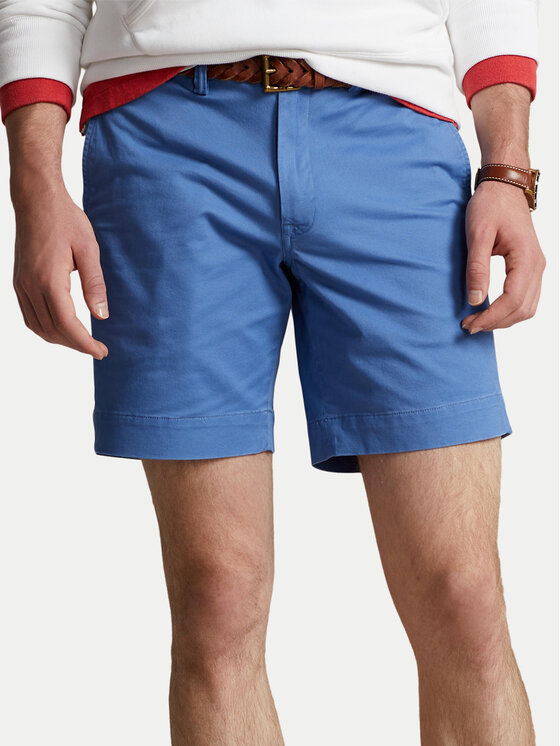 Kodas 20MAY Polo Ralph Lauren Medžiaginiai šortai · Mėlyna