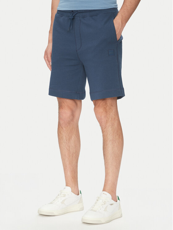 BOSS Sportiniai šortai · Mėlyna