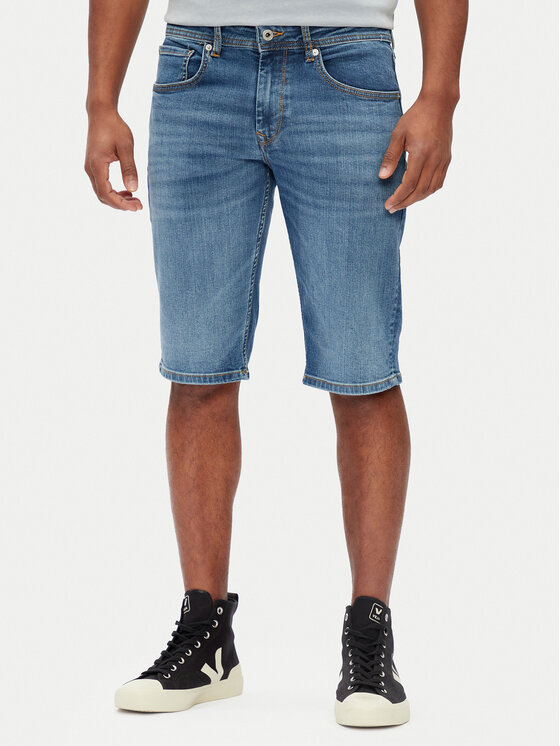 Kodas 20MAY Pepe Jeans Džinsiniai šortai · Mėlyna