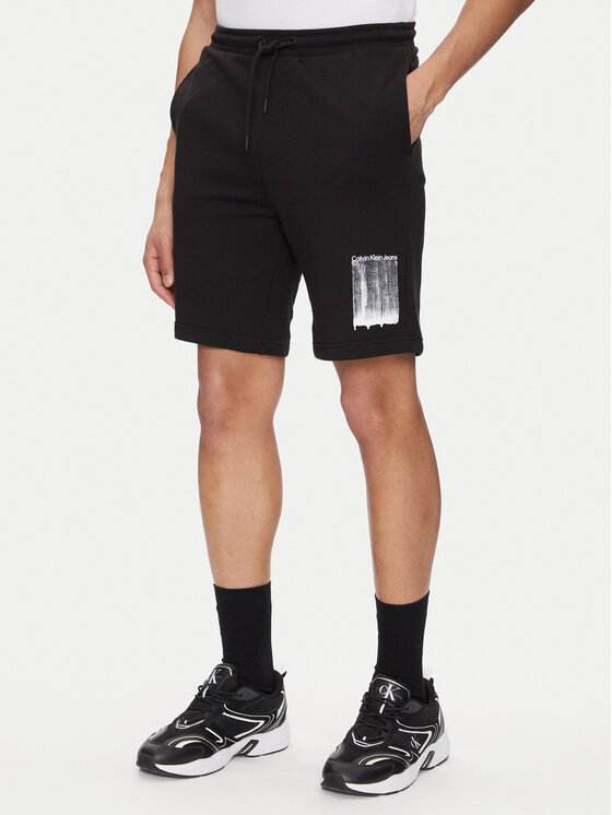 Kodas 20MAY Calvin Klein Jeans Sportiniai šortai · Juoda