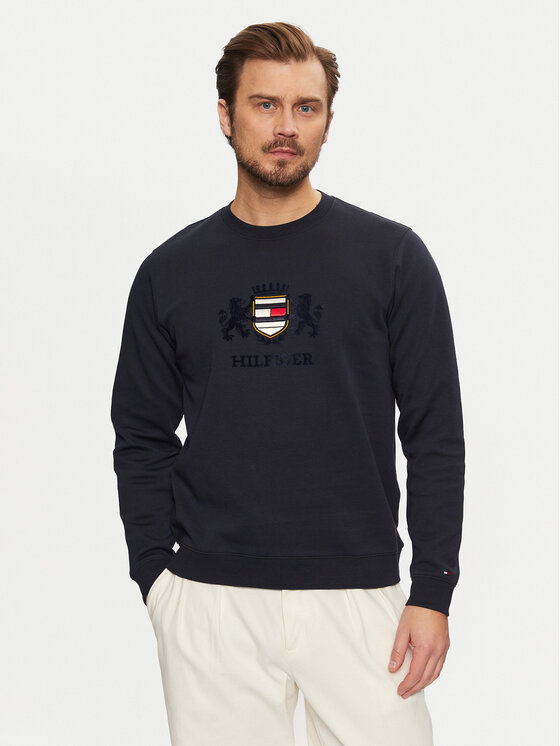 Tommy Hilfiger Džemperis · Tamsiai mėlyna