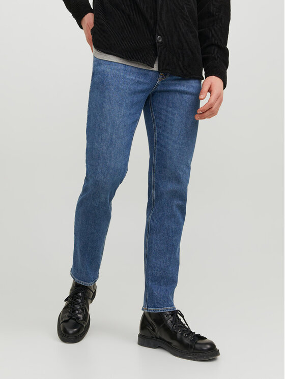 Jack & Jones Džinsai · Mėlyna · Regular Fit