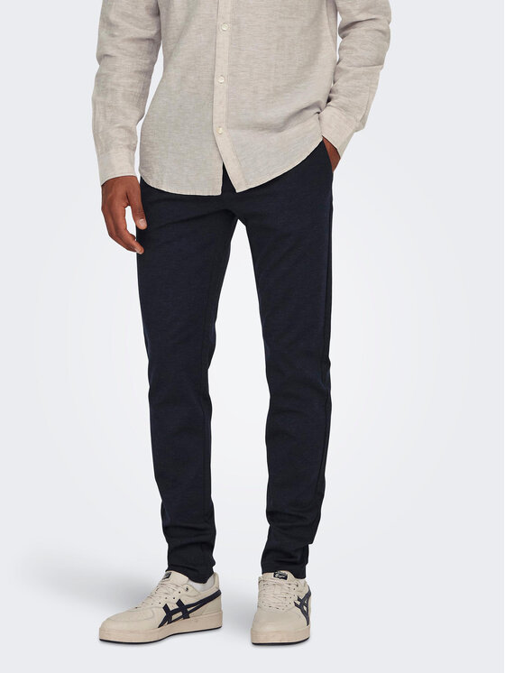 Only & Sons Chinos kelnes · Tamsiai mėlyna · Slim Fit