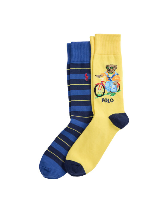 Polo Ralph Lauren Ilgos kojinės · Spalvota