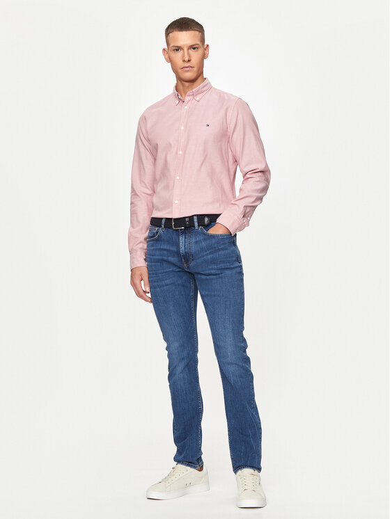Tommy Hilfiger Džinsai · Tamsiai mėlyna · Slim Fit
