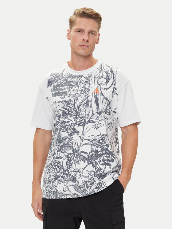 Nike Marškinėliai · Balta