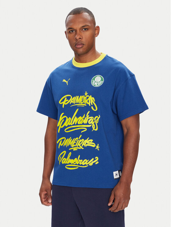 Puma Marškinėliai · Mėlyna