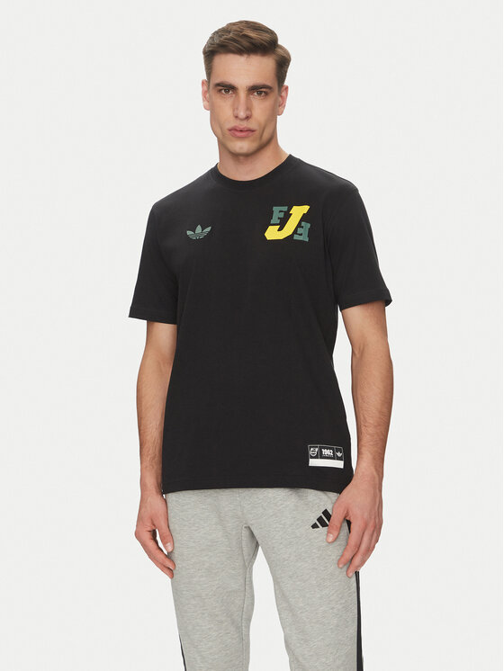 adidas Marškinėliai · Juoda