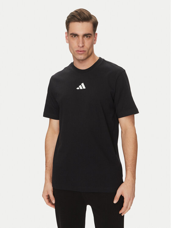 adidas Marškinėliai · Juoda