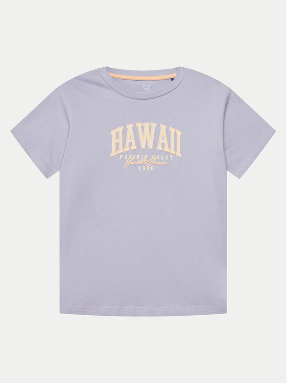 Jack & Jones Marškinėliai · Violetinė