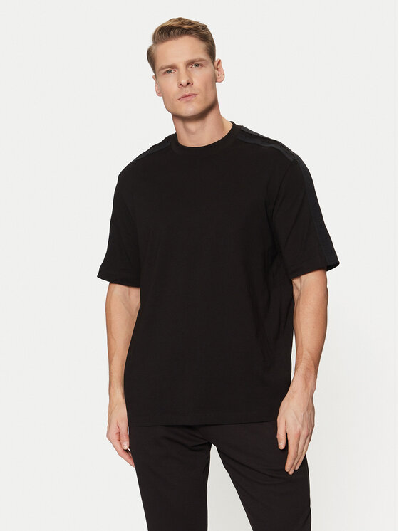 Armani Exchange Marškinėliai · Juoda