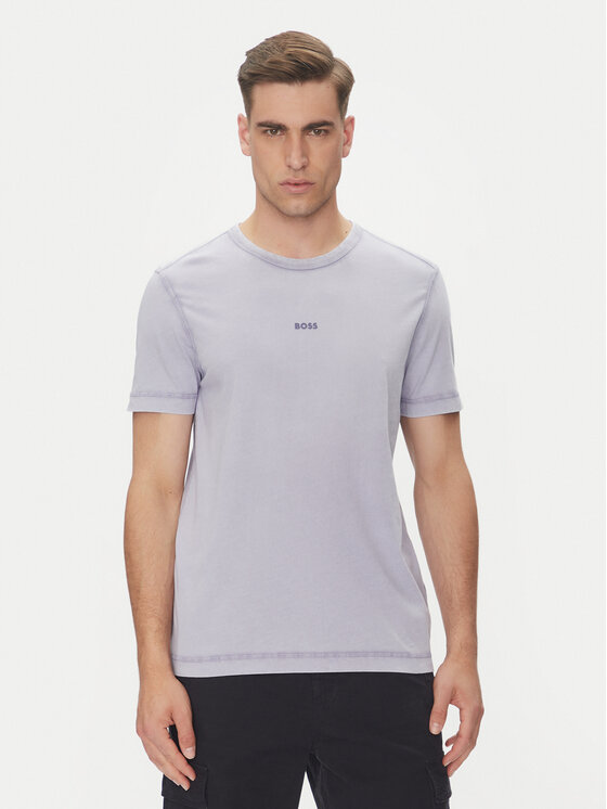 BOSS Marškinėliai · Violetinė