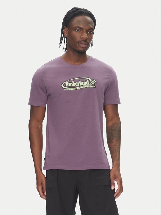 Timberland Marškinėliai · Violetinė