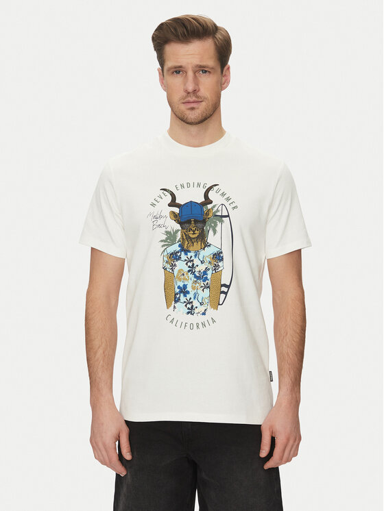 Blend Marškinėliai · Balta