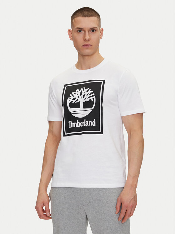 Timberland Marškinėliai · Balta