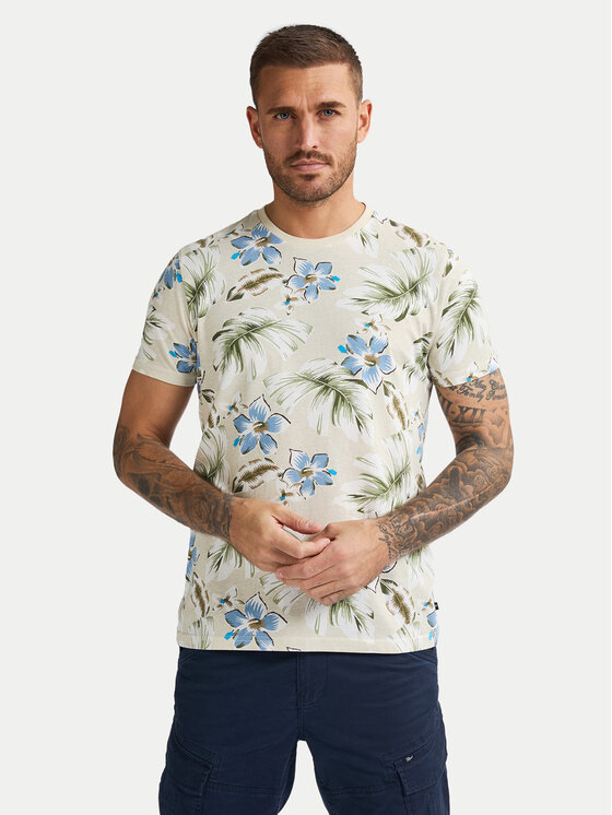 Petrol Industries Marškinėliai · Smėlio