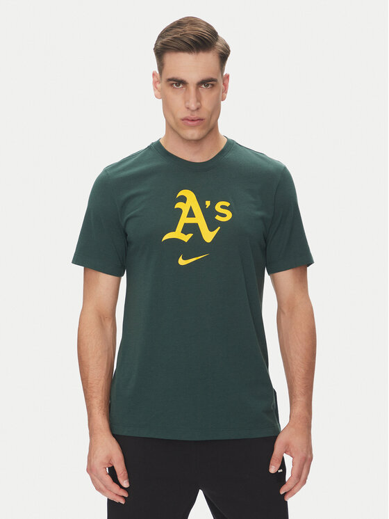 Nike Marškinėliai · Žalia