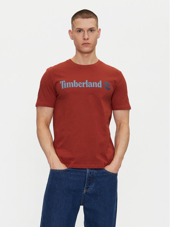 Timberland Marškinėliai · Raudona