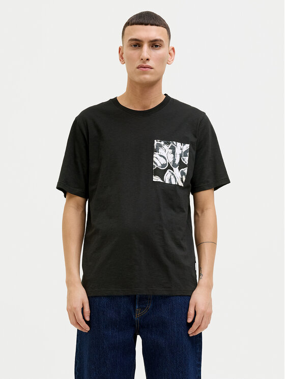 Jack & Jones Marškinėliai · Juoda