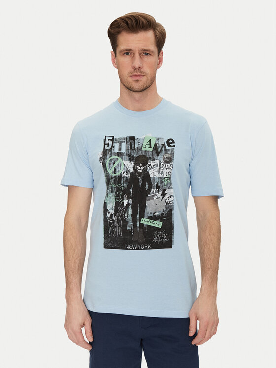 Blend Marškinėliai · Mėlyna