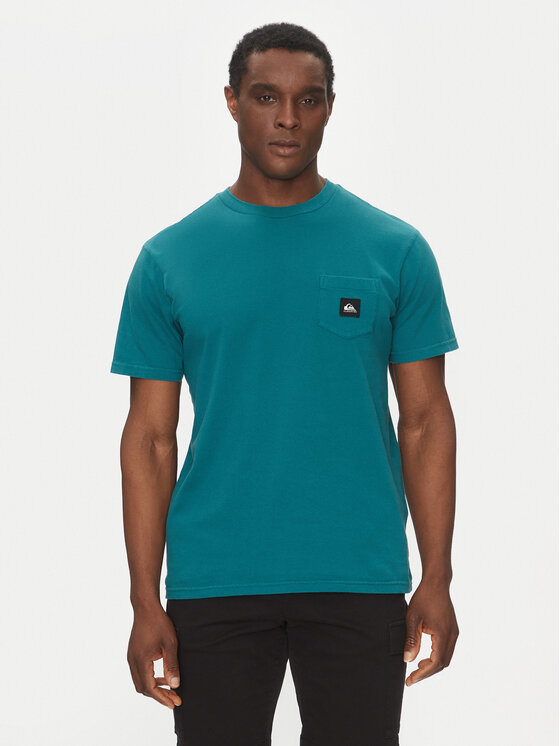 Kodas 20MAY Quiksilver Marškinėliai · Žalia