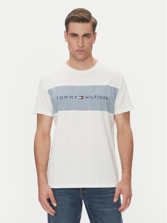Tommy Hilfiger Marškinėliai · Balta