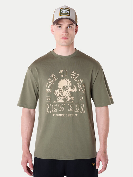 New Era Marškinėliai · Žalia