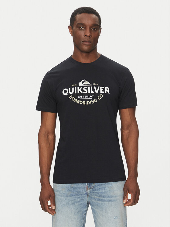 Quiksilver Marškinėliai · Juoda