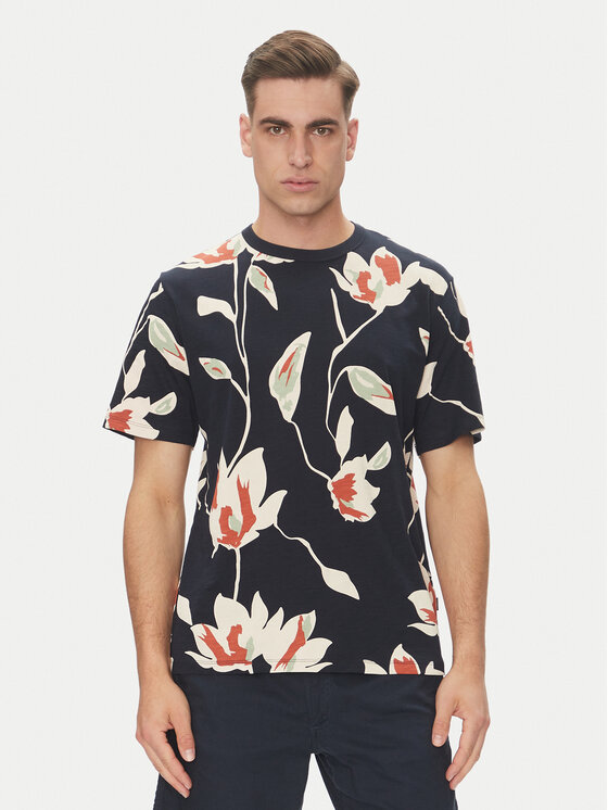 Jack & Jones Marškinėliai · Tamsiai mėlyna
