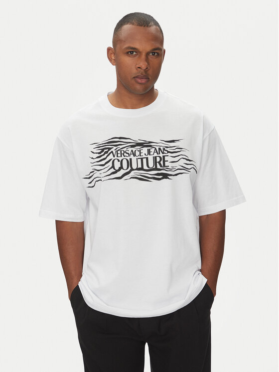 Versace Jeans Couture Marškinėliai · Balta