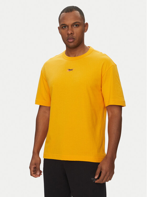Reebok Marškinėliai · Oranžinė