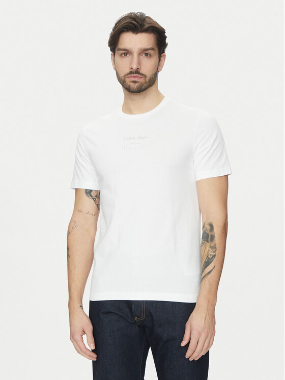 Calvin Klein Marškinėliai · Balta